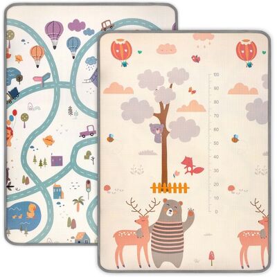 Milly Mally Kinder mata piankowa zwijana Animals Milly Mally Kinder mata piankowa zwijana Animals