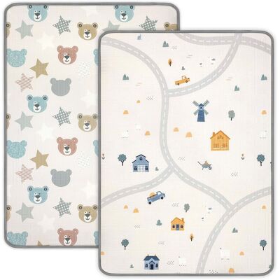 Milly Mally Kinder mata piankowa zwijana Bear and Farm Milly Mally Kinder mata piankowa zwijana Bear and Farm