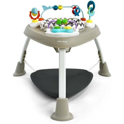 Milly Mally Centrum Aktywności Bounzee Grey Milly Mally Centrum Aktywności Bounzee Grey