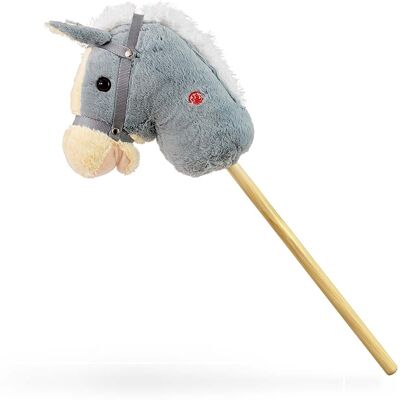 Milly Mally Hobby Koń na Kiju Grey Milly Mally Hobby Koń na Kiju Grey