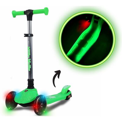 Milly Mally Jelly scooter Green Milly Mally Jelly scooter Green