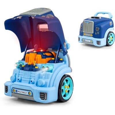 Milly Mally Silnik rozkręcalny N-gine Blue Milly Mally Silnik rozkręcalny N-gine Blue