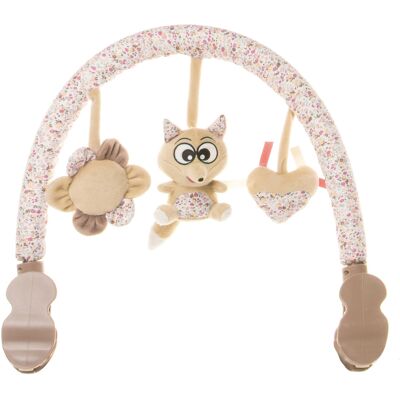 Play & Edu Play & Edu Plush Arch pluszowy pałąk Fox F12 Play & Edu Play & Edu Plush Arch pluszowy pałąk Fox F12