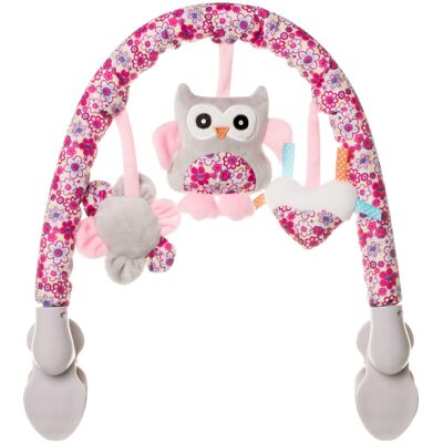 Play & Edu Play & Edu Plush Arch pluszowy pałąk Owl OP12 Play & Edu Play & Edu Plush Arch pluszowy pałąk Owl OP12
