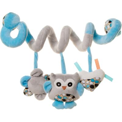 Play & Edu Play & Edu Spiral Toy spirala pluszowa Owl OB07 Play & Edu Play & Edu Spiral Toy spirala pluszowa Owl OB07