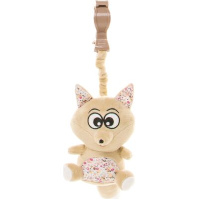 Play & Edu Play & Edu Squeeze Toy zabawka piszczałka Fox F02 Play & Edu Play & Edu Squeeze Toy zabawka piszczałka Fox F02