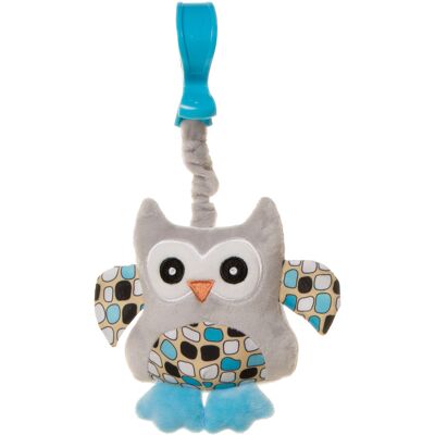 Play & Edu Play & Edu Squeeze Toy zabawka piszczałka Owl OB02 Play & Edu Play & Edu Squeeze Toy zabawka piszczałka Owl OB02