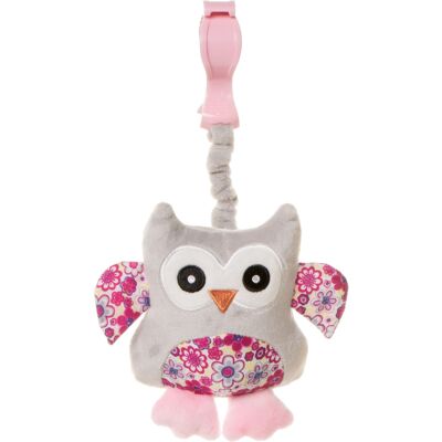 Play & Edu Play & Edu Squeeze Toy zabawka piszczałka Owl OP02 Play & Edu Play & Edu Squeeze Toy zabawka piszczałka Owl OP02