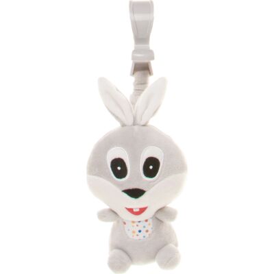 Play & Edu Play & Edu Squeeze Toy zabawka piszczałka Rabbit R02 Play & Edu Play & Edu Squeeze Toy zabawka piszczałka Rabbit R02