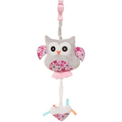 Play & Edu Play & Edu Music Toy zabawka pozytywka Owl OP01 Play & Edu Play & Edu Music Toy zabawka pozytywka Owl OP01