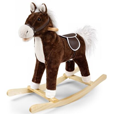 Milly Mally koń na biegunach Teddy Dark Brown Milly Mally koń na biegunach Teddy Dark Brown