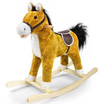 Milly Mally koń na biegunach Teddy Light Brown Milly Mally koń na biegunach Teddy Light Brown