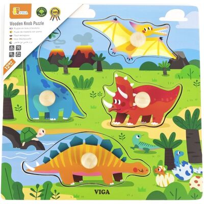 Viga Dinozaury Puzzle - Zabawka Viga Dinozaury Puzzle - Zabawka