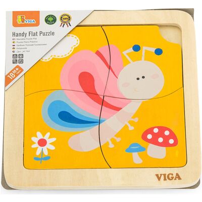 Viga puzzle na podkładce Motylek Viga puzzle na podkładce Motylek