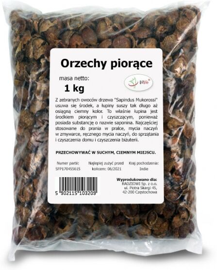 VIVIO Orzechy piorące 1000g VIVIO