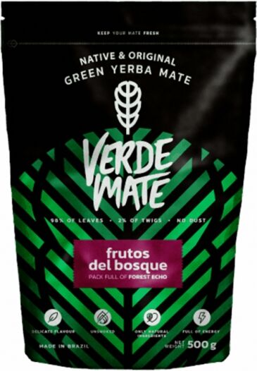 VIVIO Yerba Verde Mate Frutos del bosque 500g