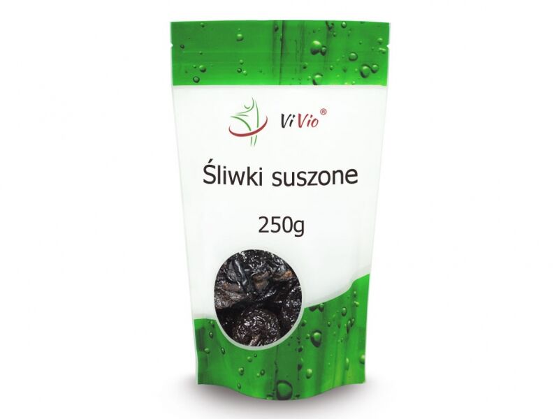 VIVIO Śliwki suszone 250g