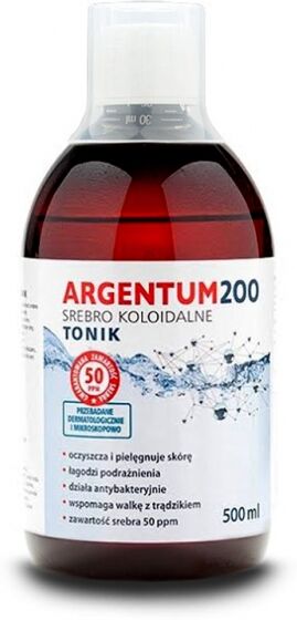 VIVIO Srebro koloidalne TONIK 50ppm 500ml