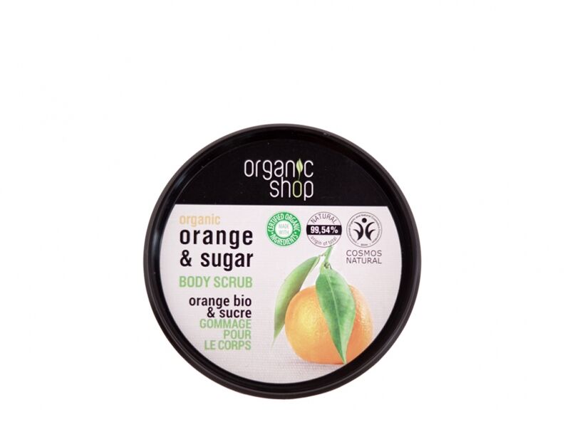 VIVIO Peeling do ciała pomarańczowy 250ml OrganicShop