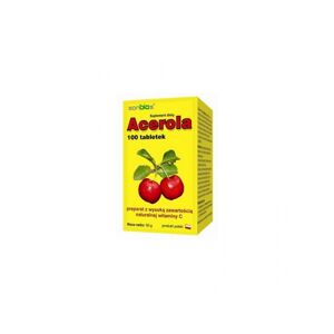 VIVIO Acerola naturalna witamina C 100 tabletek 500mg