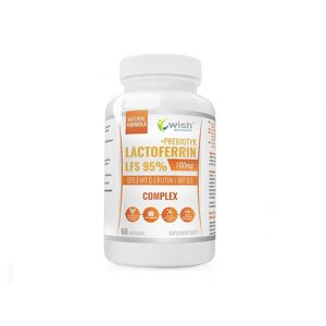 VIVIO Lactoferrin LFS 95% Max+Prebiotyk 60kaps. WISH