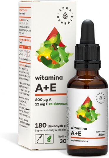 VIVIO Witamina A+E krople 30ml