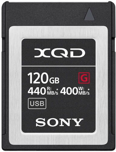 Sony Karta pamięci Sony XQD G 120GB   (w magazynie)