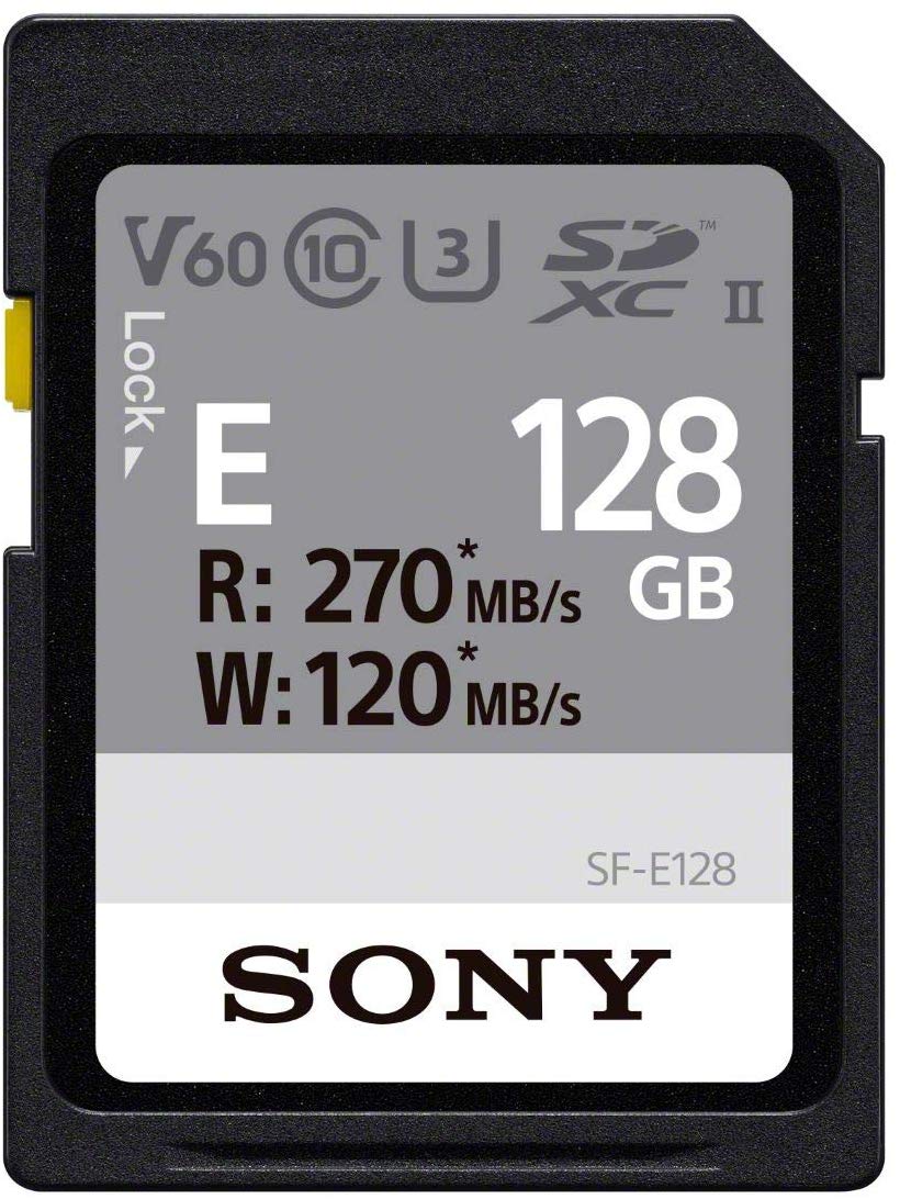 Sony Karta pamięci Sony SD UHS-II SF-E 128 GB