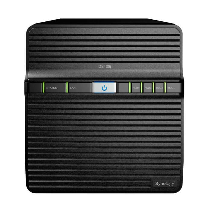 Synology Serwer plików Synology DiskStation DS420j