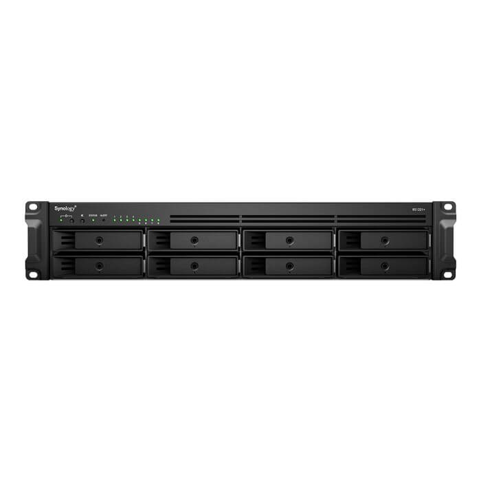 Synology Dysk sieciowy Synology RackStation RS1221RP+