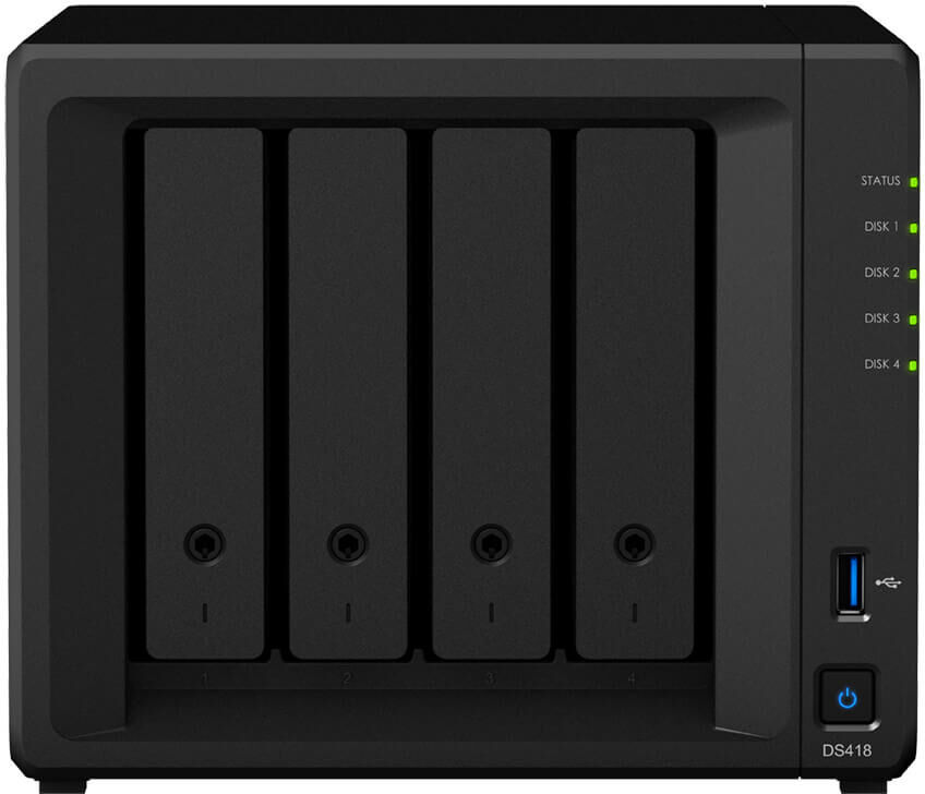 Synology Serwer plików Synology DiskStation DS418