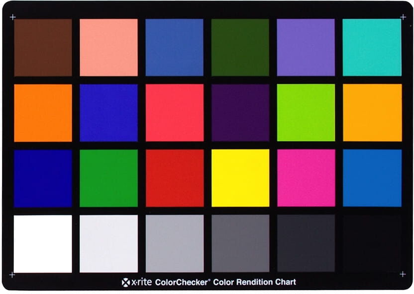 X-Rite Karta X-Rite ColorChecker Classic