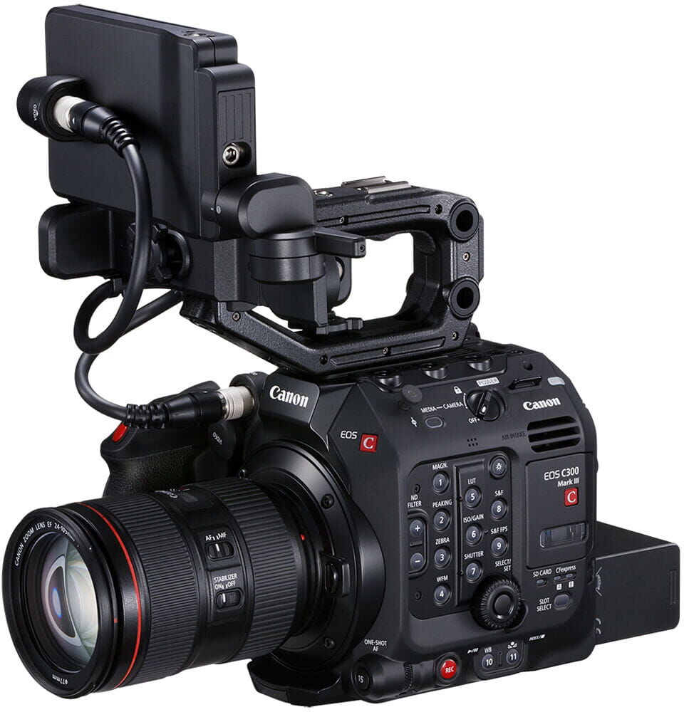 Canon Kamera Canon EOS C300 Mark III