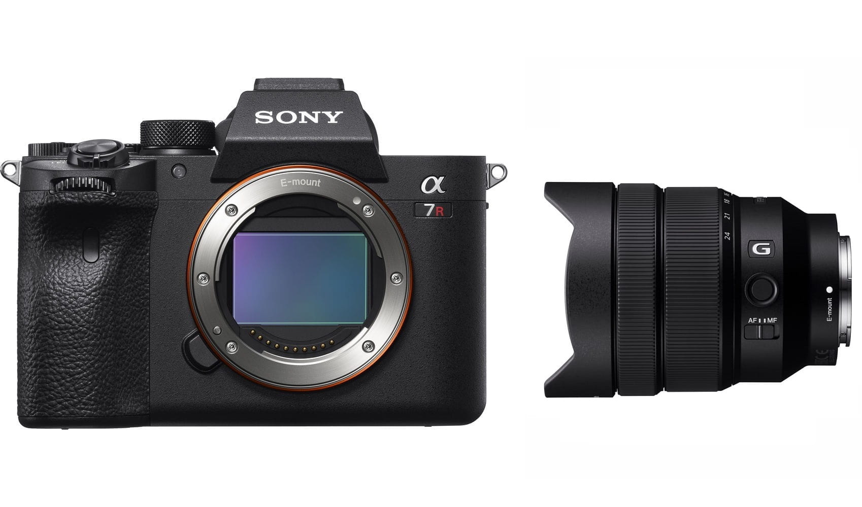 Sony Aparat cyfrowy Sony A7R IVa + obiektyw FE 12-24 mm f/4.0 G - SEL1224G