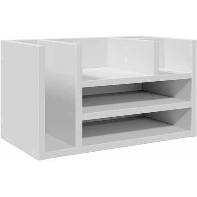 Edinos Biały organizer z przegródkami na biurko M6-C93 Edinos Biały organizer z przegródkami na biurko M6-C93