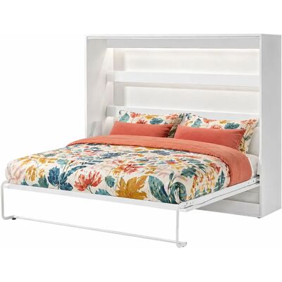 Edinos Tapczan rozkładany biały + czarny 140x200 G3-W81 Edinos Tapczan rozkładany biały + czarny 140x200 G3-W81