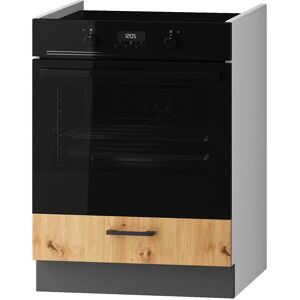 Edinos Dolna szafka pod zabudowę kuchenki dąb artisan C9-T64 Edinos Dolna szafka pod zabudowę kuchenki dąb artisan C9-T64
