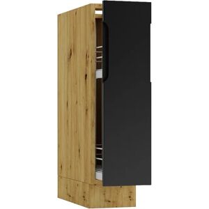 Edinos Szafka cargo 20 cm dąb artisan + czarny T1-T79 Edinos Szafka cargo 20 cm dąb artisan + czarny T1-T79