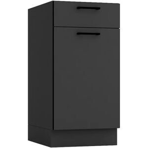 Edinos Szafka dolna z szufladą 40 cm grafit H7-B19 Edinos Szafka dolna z szufladą 40 cm grafit H7-B19