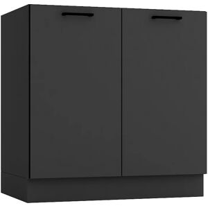 Edinos Szafka Pod Zabudowę Zlewu 80 Cm Grafit E4-Z12 Edinos Szafka Pod Zabudowę Zlewu 80 Cm Grafit E4-Z12