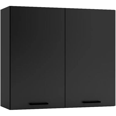 Edinos Szafka kuchenna wisząca 80 cm grafit E1-K41 Edinos Szafka kuchenna wisząca 80 cm grafit E1-K41