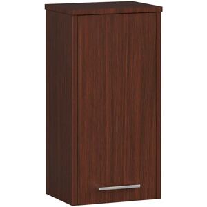 Edinos Wisząca szafka łazienkowa z drzwiczkami wenge R7-E11 Edinos Wisząca szafka łazienkowa z drzwiczkami wenge R7-E11