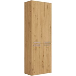 Edinos Nowoczesna Szafka Łazienkowa Z 2 Koszami Dąb Artisan R2-F82 Edinos Nowoczesna Szafka Łazienkowa Z 2 Koszami Dąb Artisan R2-F82