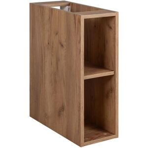 Edinos Wąska szafka łazienkowa 20 cm dąb craft złoty F1-K41 Edinos Wąska szafka łazienkowa 20 cm dąb craft złoty F1-K41