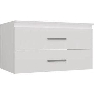 Edinos Biała szafka łazienkowa pod umywalkę 80 cm C9-K44 Edinos Biała szafka łazienkowa pod umywalkę 80 cm C9-K44
