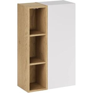 Edinos Premium Biała szafka łazienkowa na ścianę K3-S23 Edinos Premium Biała szafka łazienkowa na ścianę K3-S23