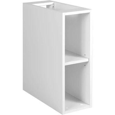 Edinos Biała wąska półka łazienkowa 20 cm T0-S43 Edinos Biała wąska półka łazienkowa 20 cm T0-S43