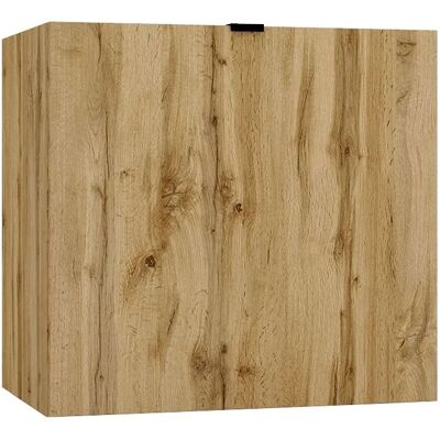 Edinos Szafka łazienkowa pod umywalkę złoty dąb 60cm P3-B14 Edinos Szafka łazienkowa pod umywalkę złoty dąb 60cm P3-B14