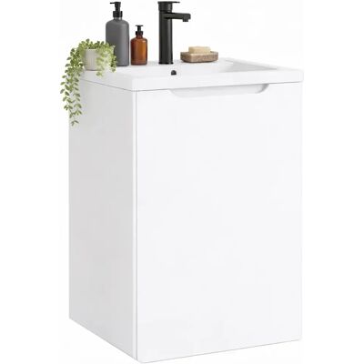 Edinos Podwieszana szafka łazienkowa 40 cm Z4-H37 Edinos Podwieszana szafka łazienkowa 40 cm Z4-H37