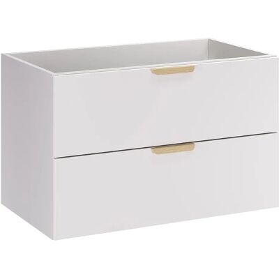 Edinos Premium Biała szafka łazienkowa pod umywalkę A3-D54 Edinos Premium Biała szafka łazienkowa pod umywalkę A3-D54